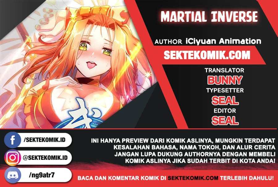 Baca Komik Martial Inverse Chapter 34 Gambar 1
