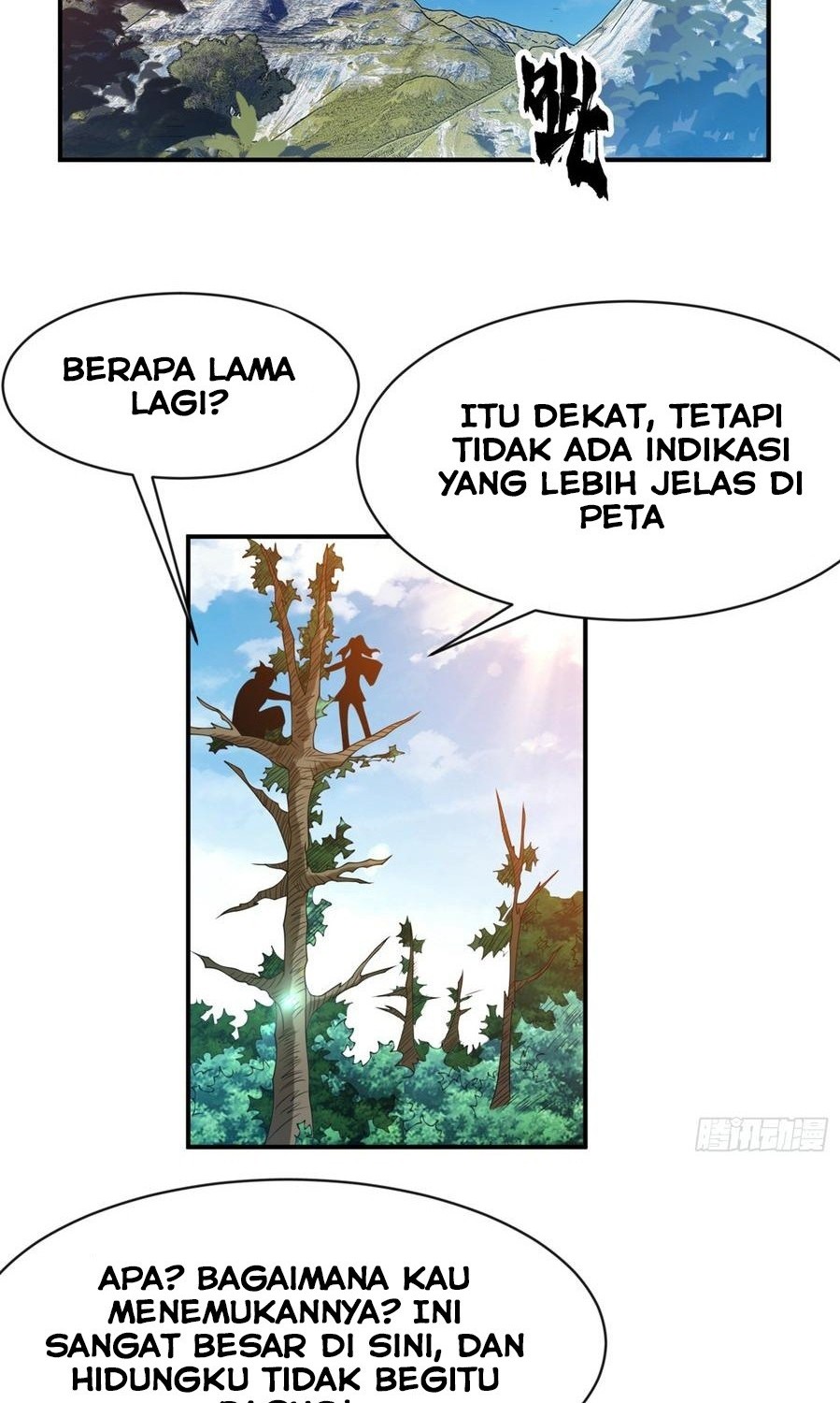 Martial Inverse Chapter 34 Gambar 3
