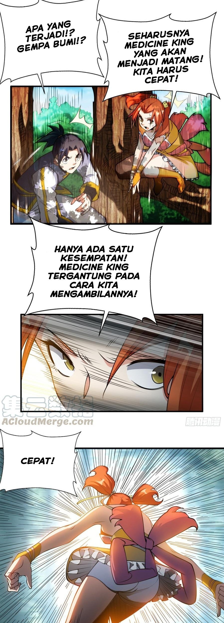 Martial Inverse Chapter 34 Gambar 6