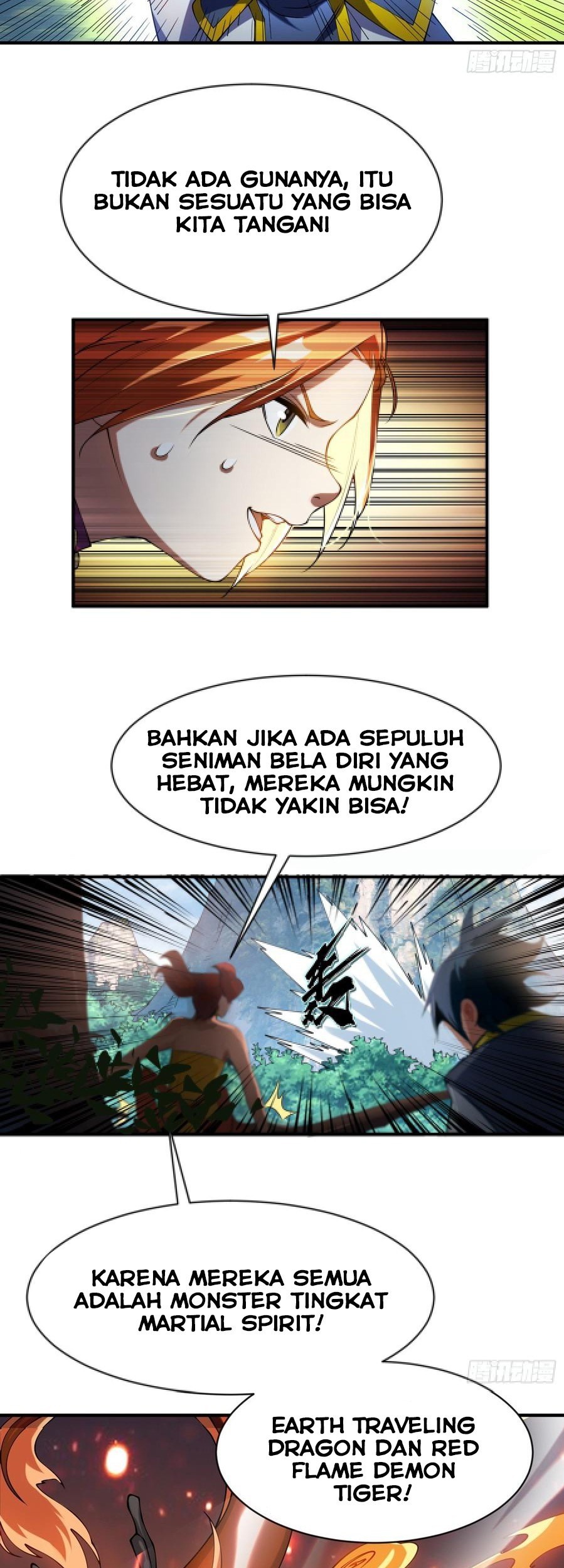 Martial Inverse Chapter 34 Gambar 8