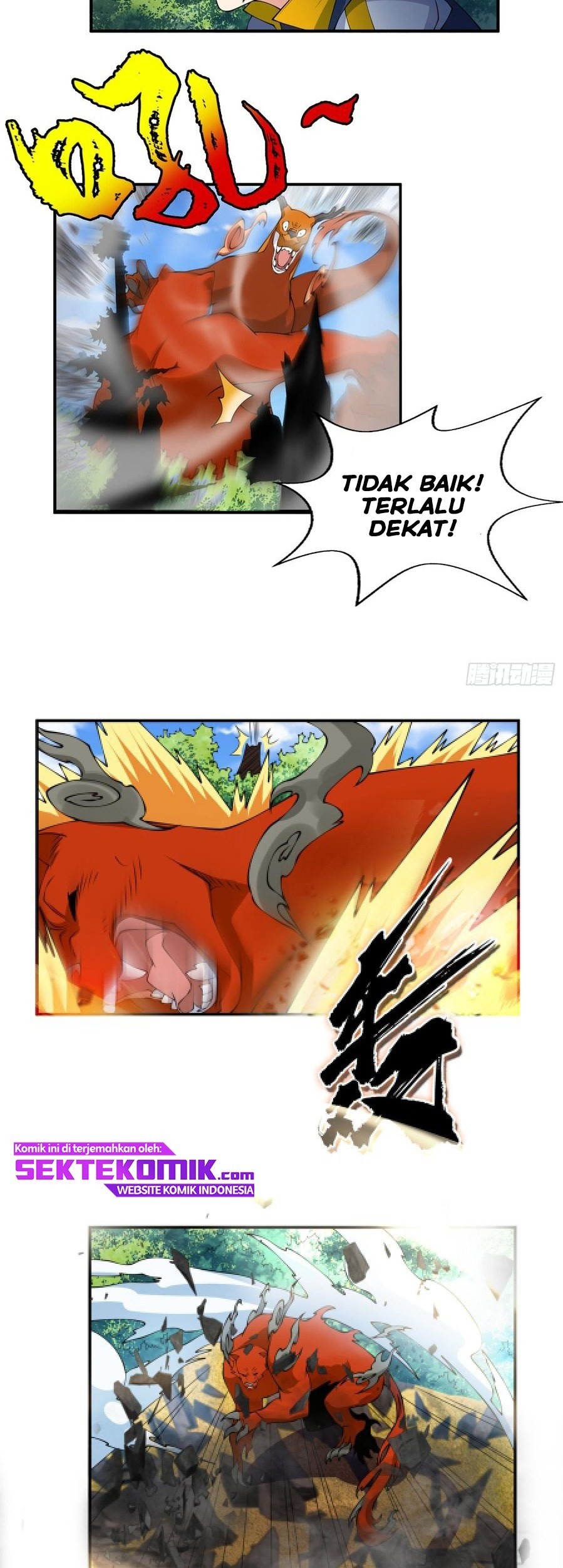 Martial Inverse Chapter 34 Gambar 12