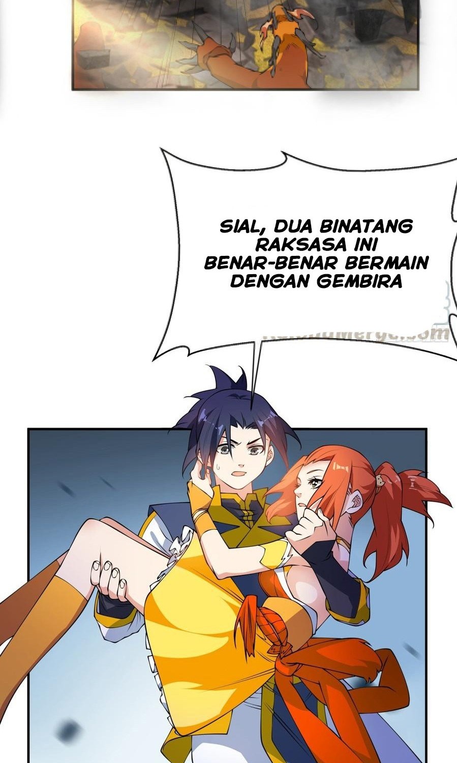 Martial Inverse Chapter 34 Gambar 13