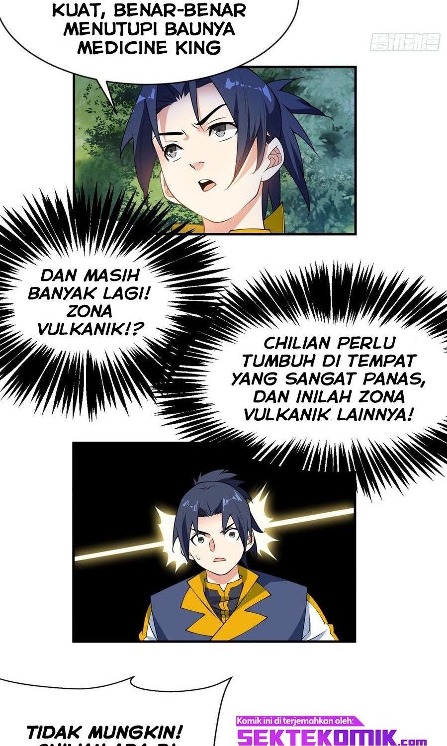 Martial Inverse Chapter 34 Gambar 15