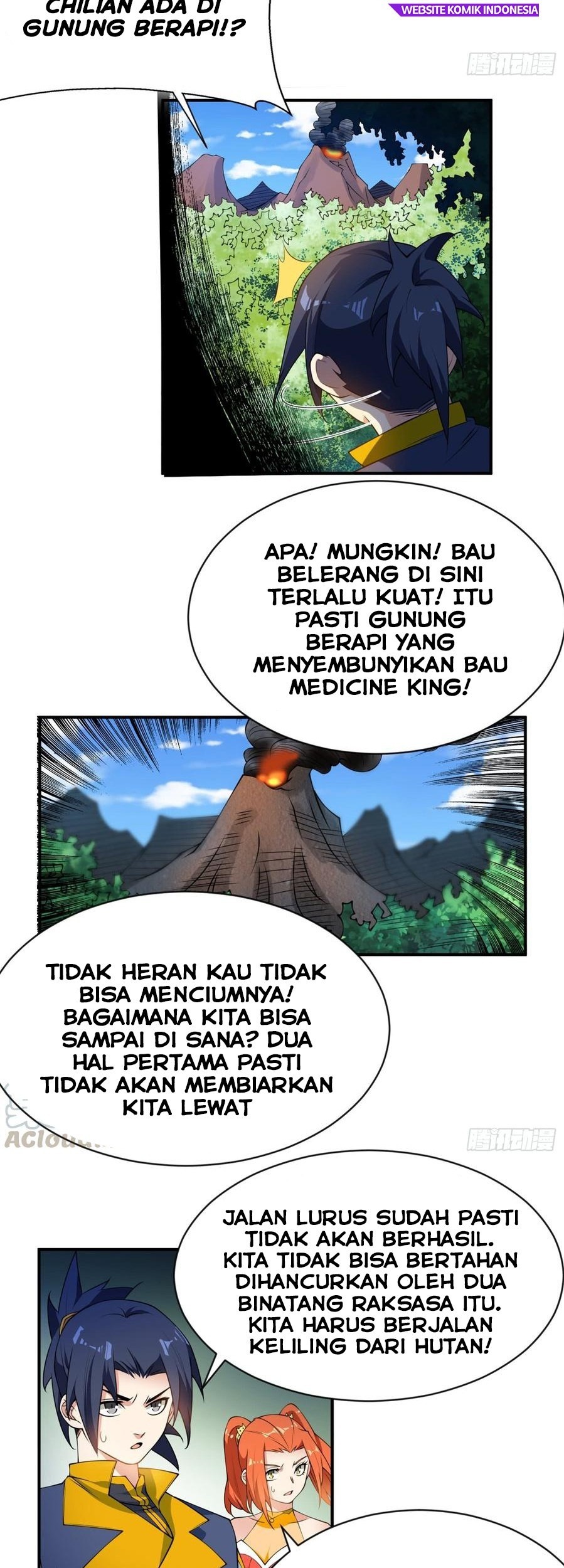Martial Inverse Chapter 34 Gambar 16