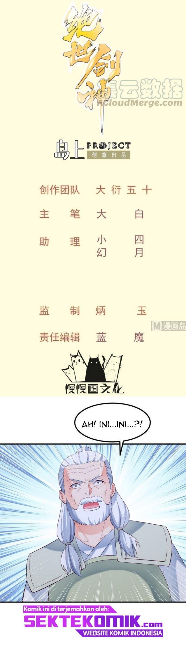 Baca  Peerless Sword God Chapter 122 Gambar 2