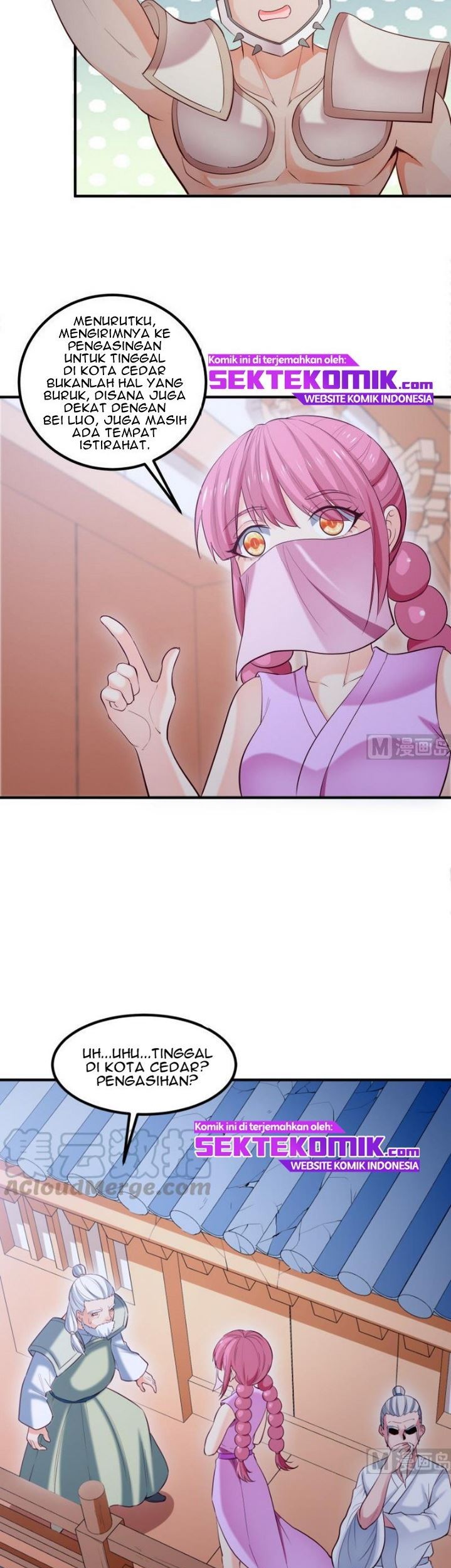 Peerless Sword God Chapter 122 Gambar 6