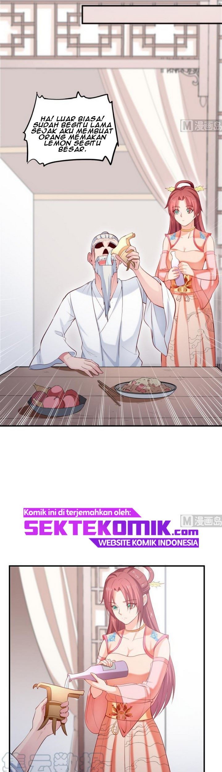 Peerless Sword God Chapter 122 Gambar 10