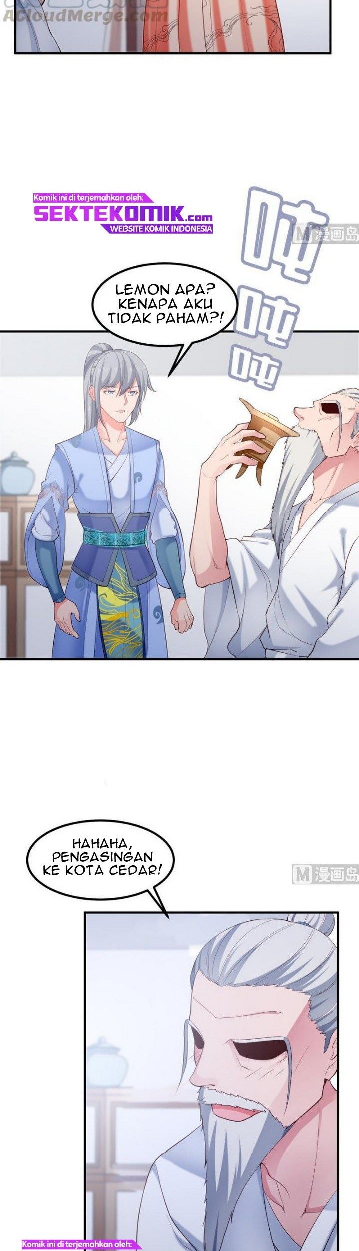 Peerless Sword God Chapter 122 Gambar 11