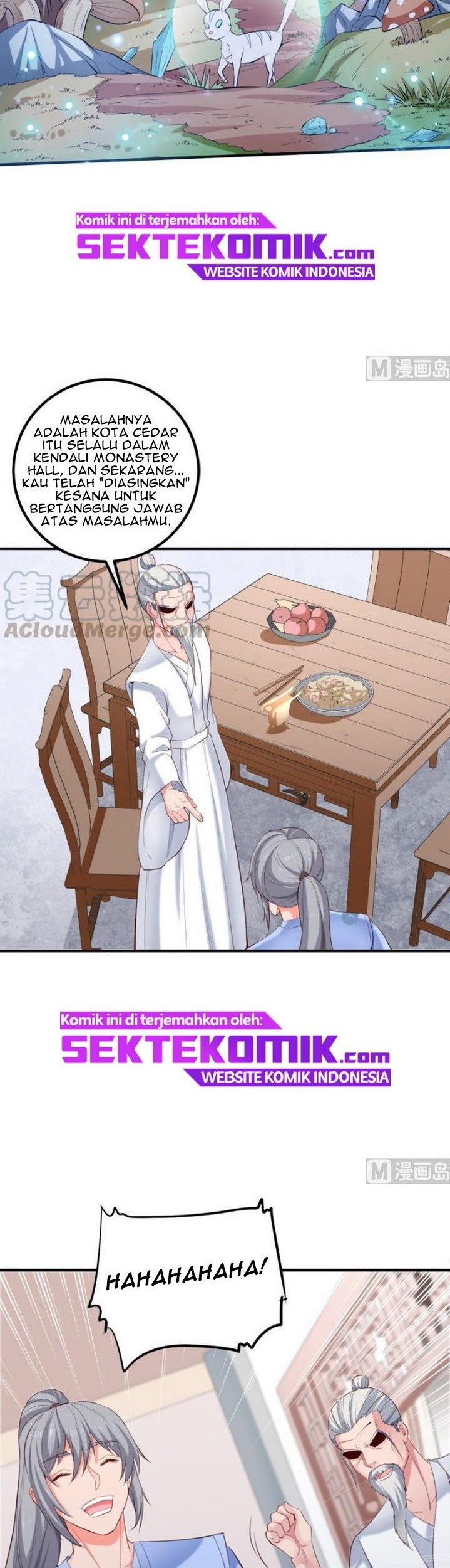 Peerless Sword God Chapter 122 Gambar 13