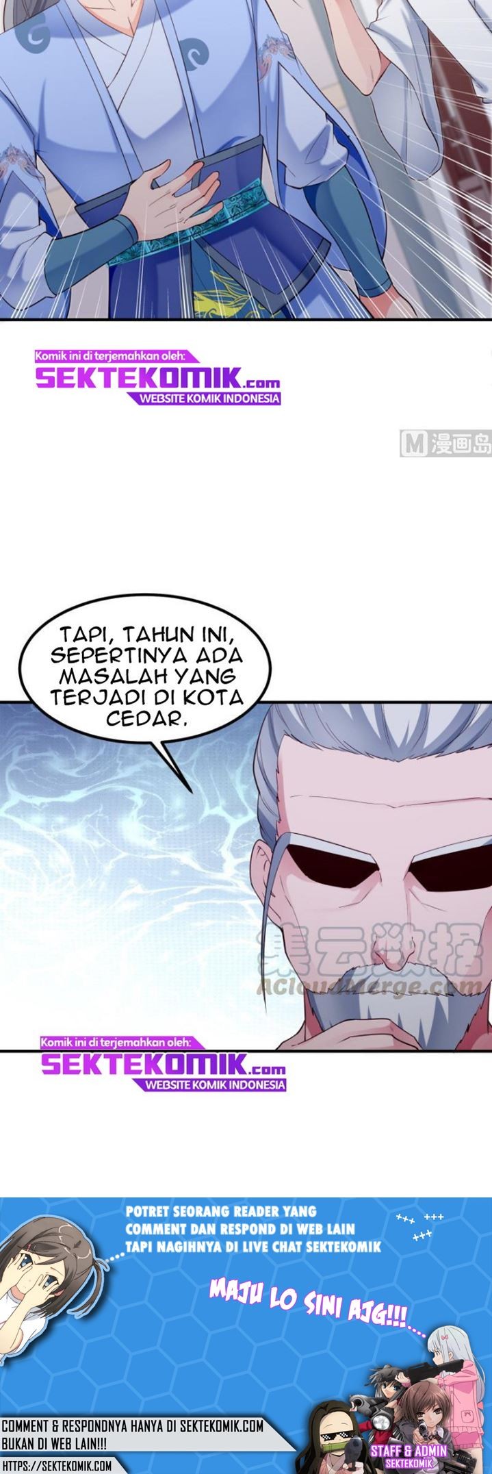 Peerless Sword God Chapter 122 Gambar 14