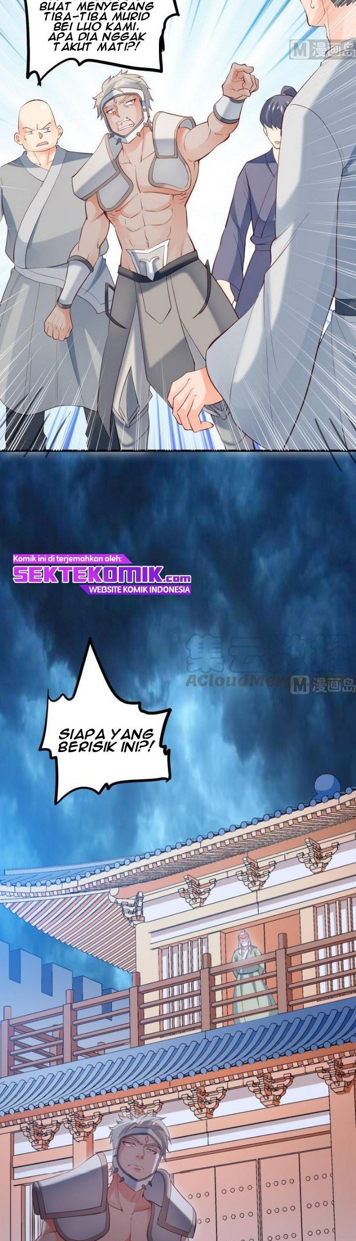 Peerless Sword God Chapter 121 Gambar 4