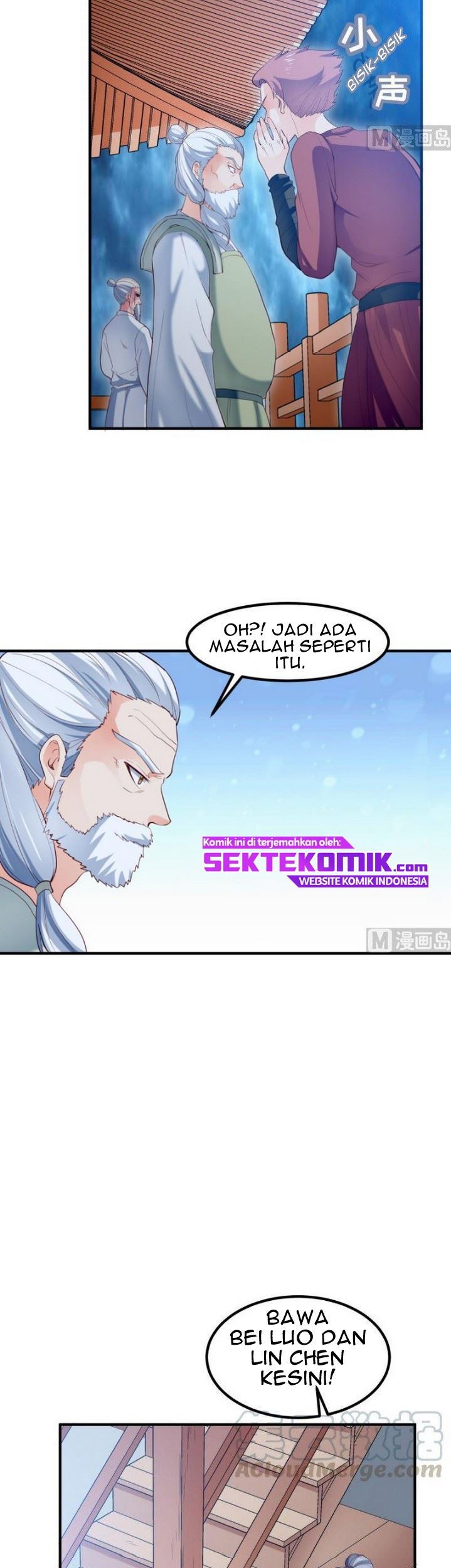 Peerless Sword God Chapter 121 Gambar 6
