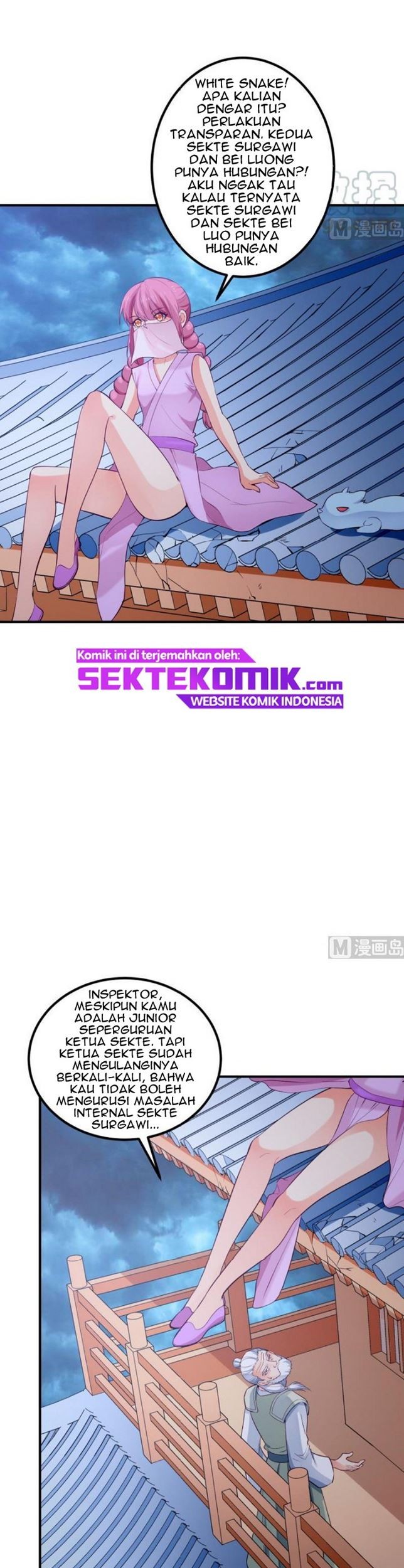 Peerless Sword God Chapter 121 Gambar 13