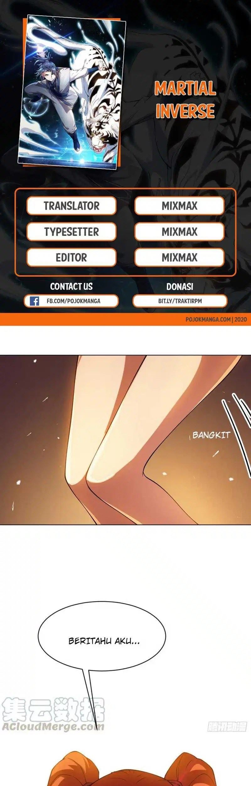 Baca Komik Martial Inverse Chapter 33 Gambar 1