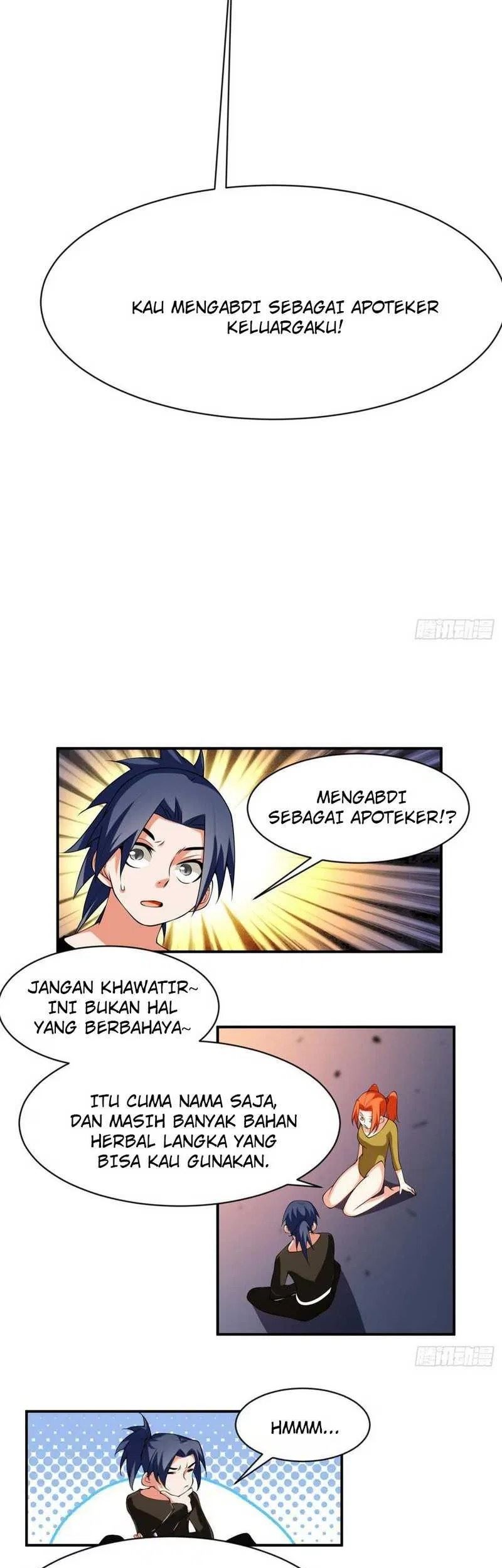 Martial Inverse Chapter 33 Gambar 14