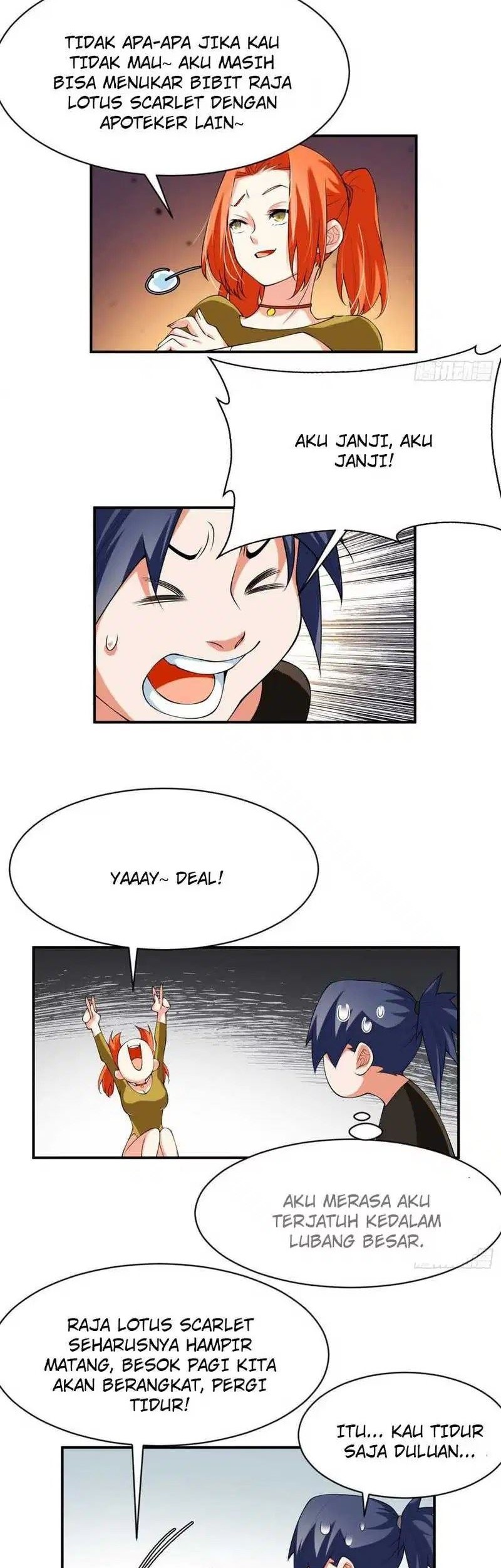Martial Inverse Chapter 33 Gambar 15