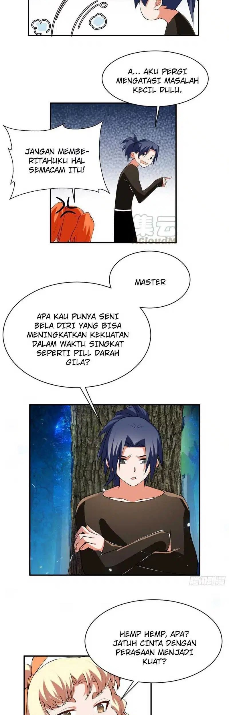 Martial Inverse Chapter 33 Gambar 16