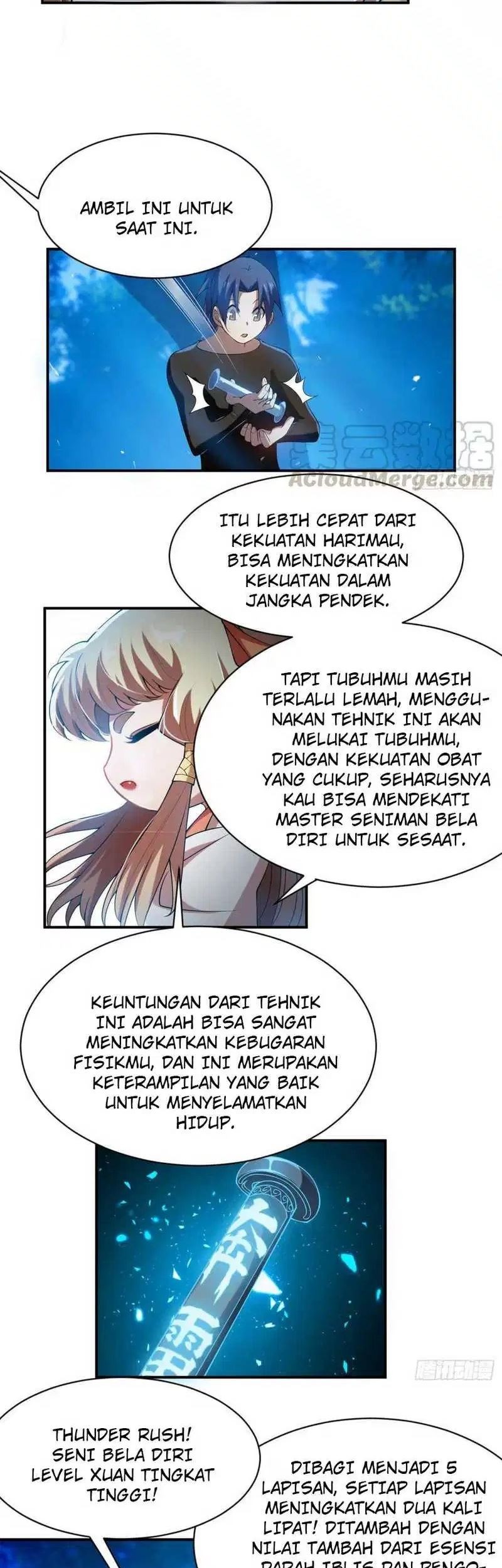 Martial Inverse Chapter 33 Gambar 18