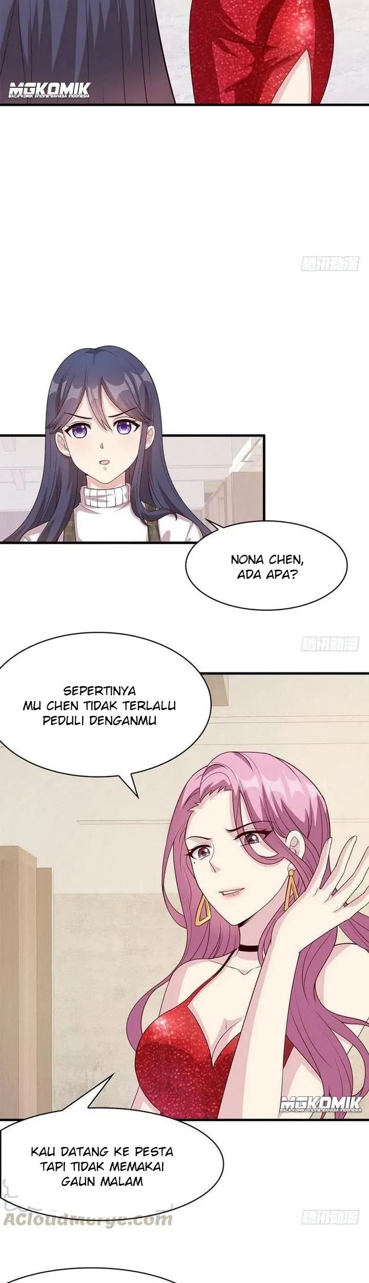 The Wife Contract and My Daughter’s Nanny Chapter 40 Gambar 5