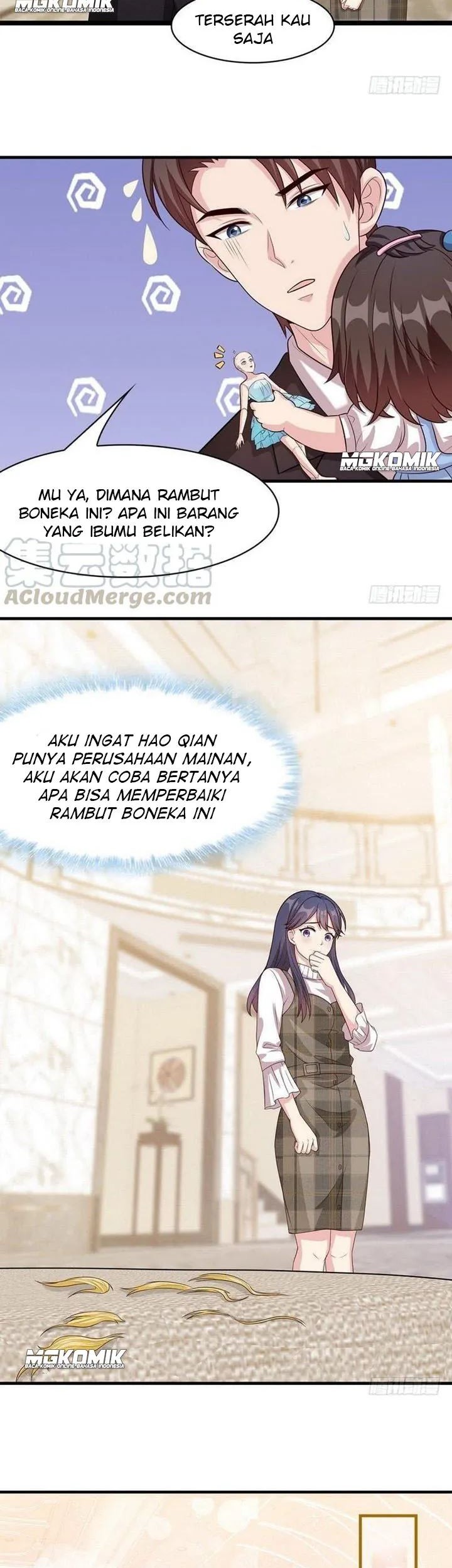 The Wife Contract and My Daughter’s Nanny Chapter 39 Gambar 9