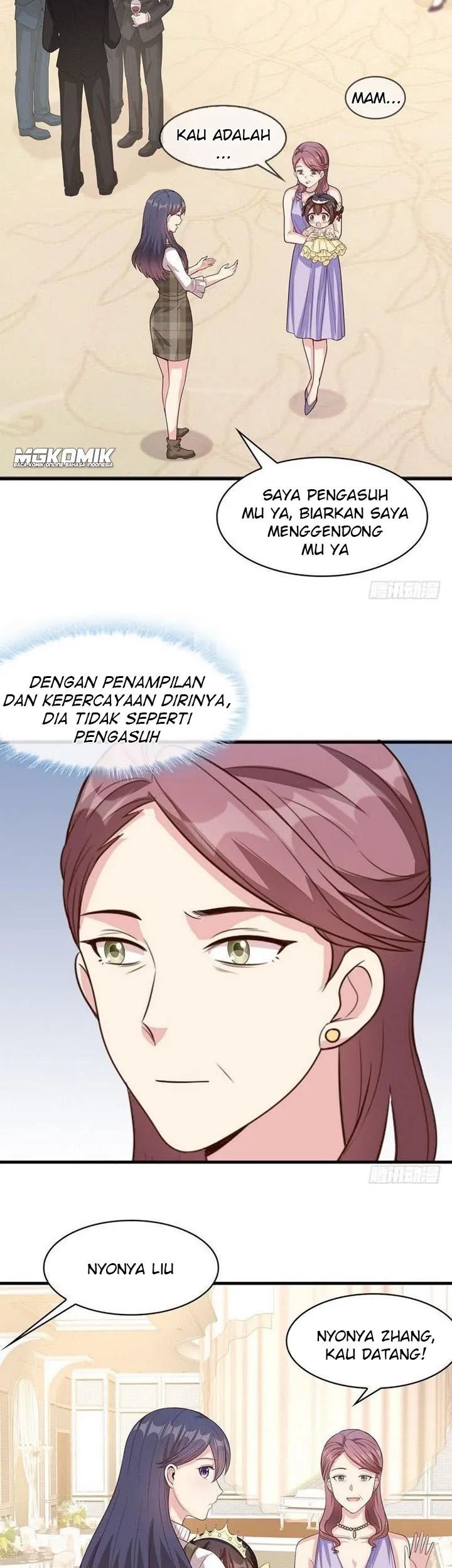 The Wife Contract and My Daughter’s Nanny Chapter 39 Gambar 15