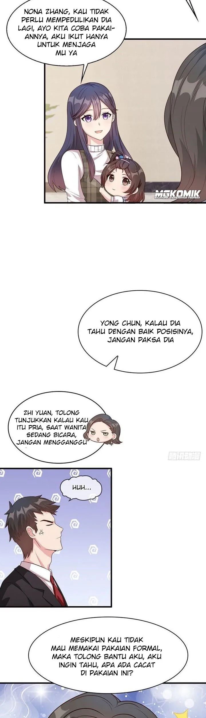 The Wife Contract and My Daughter’s Nanny Chapter 38 Gambar 16