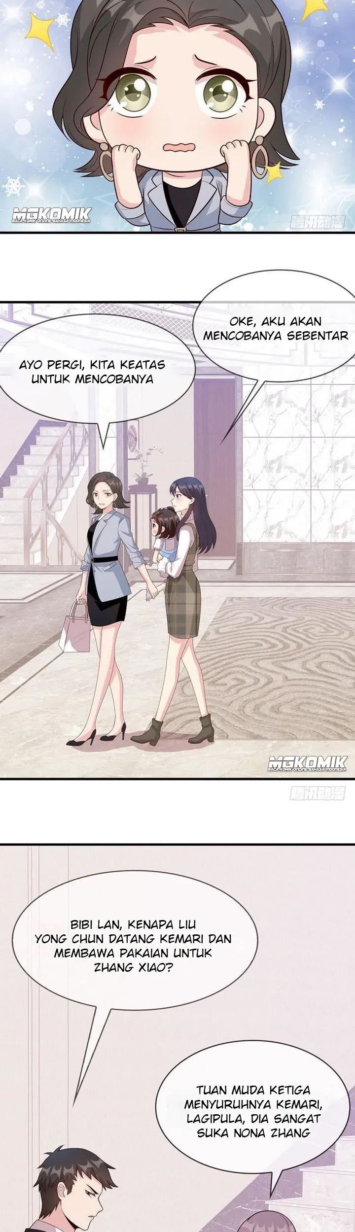 The Wife Contract and My Daughter’s Nanny Chapter 38 Gambar 17