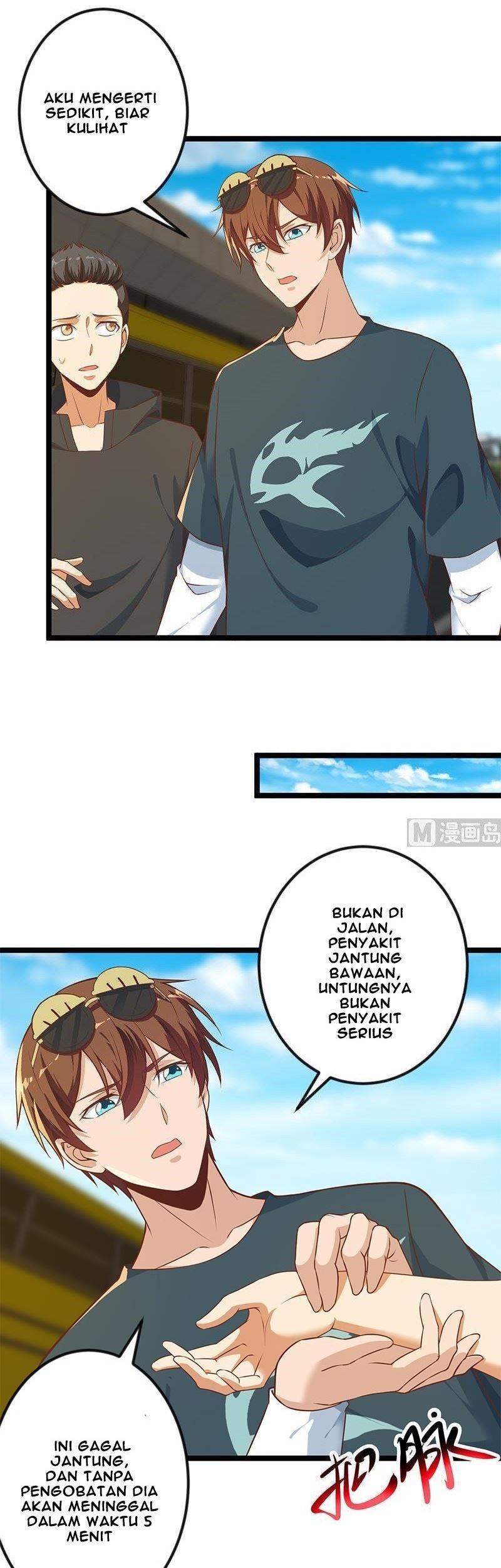 Cultivation Return on Campus Chapter 173 Gambar 9