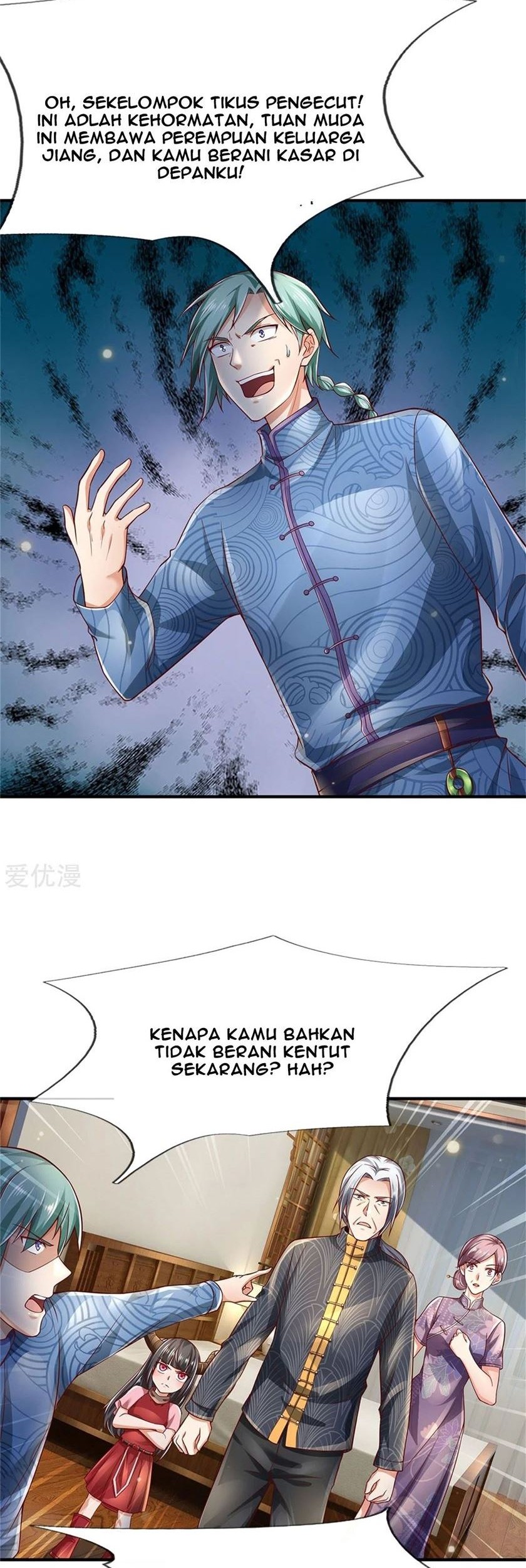 I am Daxianzun Chapter 246 Gambar 8
