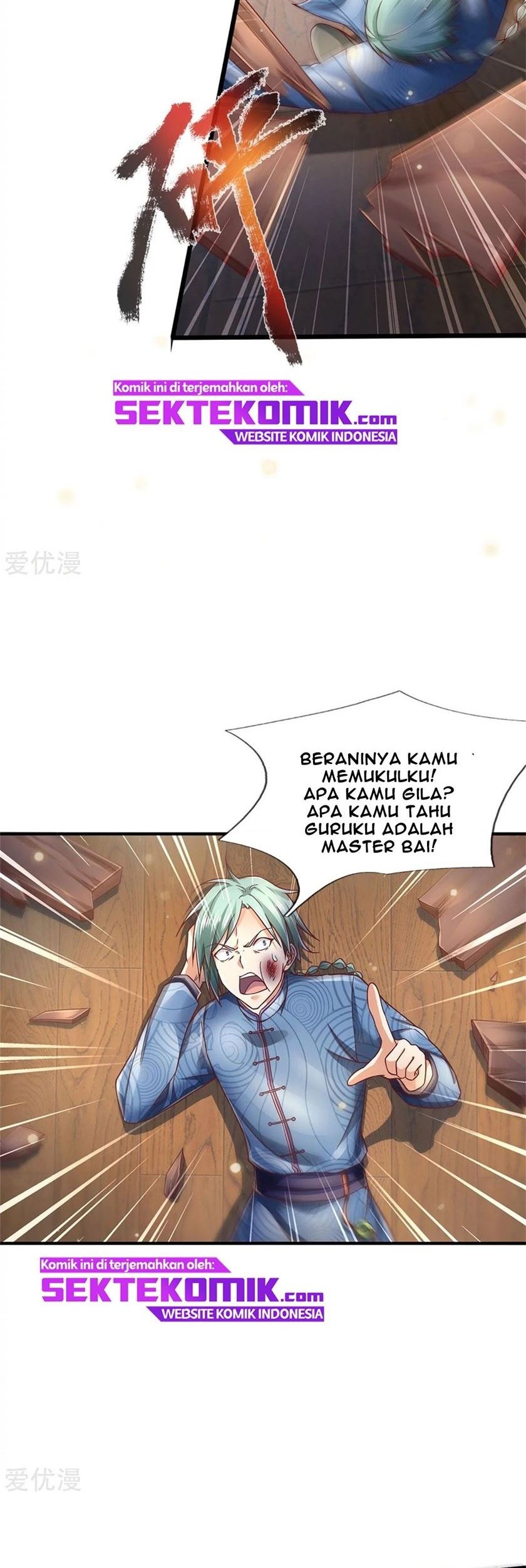 I am Daxianzun Chapter 246 Gambar 14