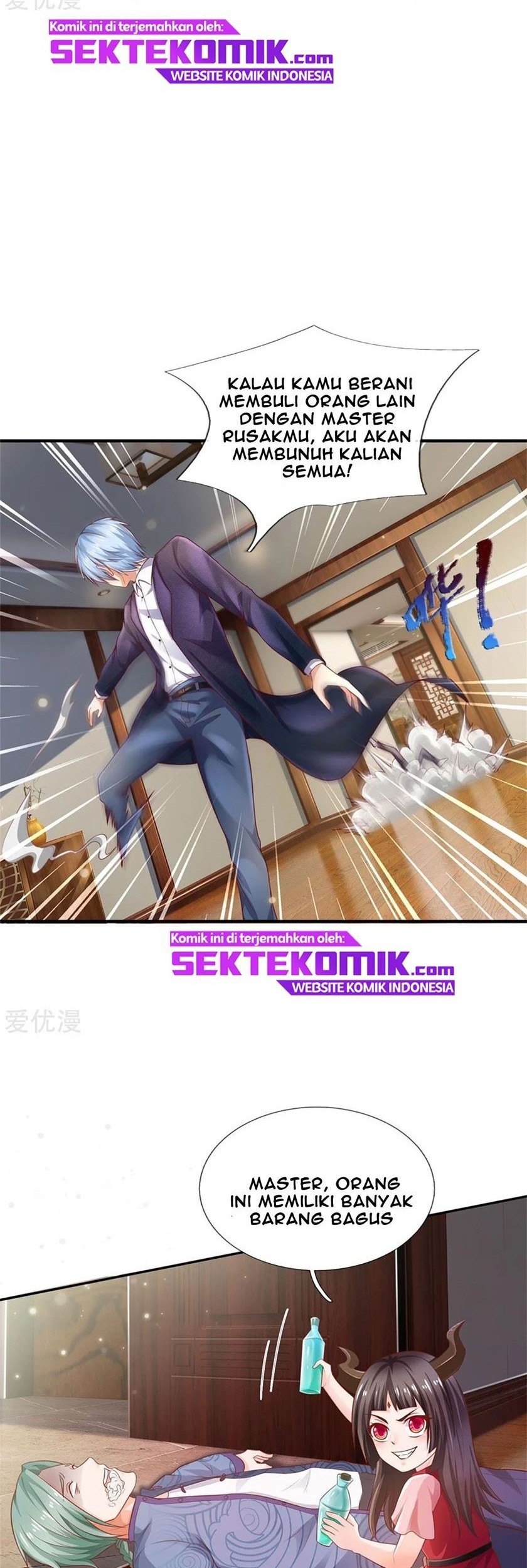 I am Daxianzun Chapter 246 Gambar 21