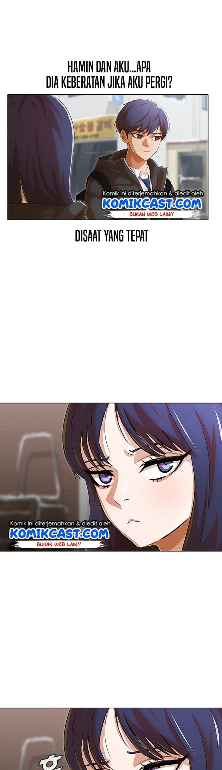 Baca Komik The Girl from Random Chatting! Chapter 140 Gambar 1