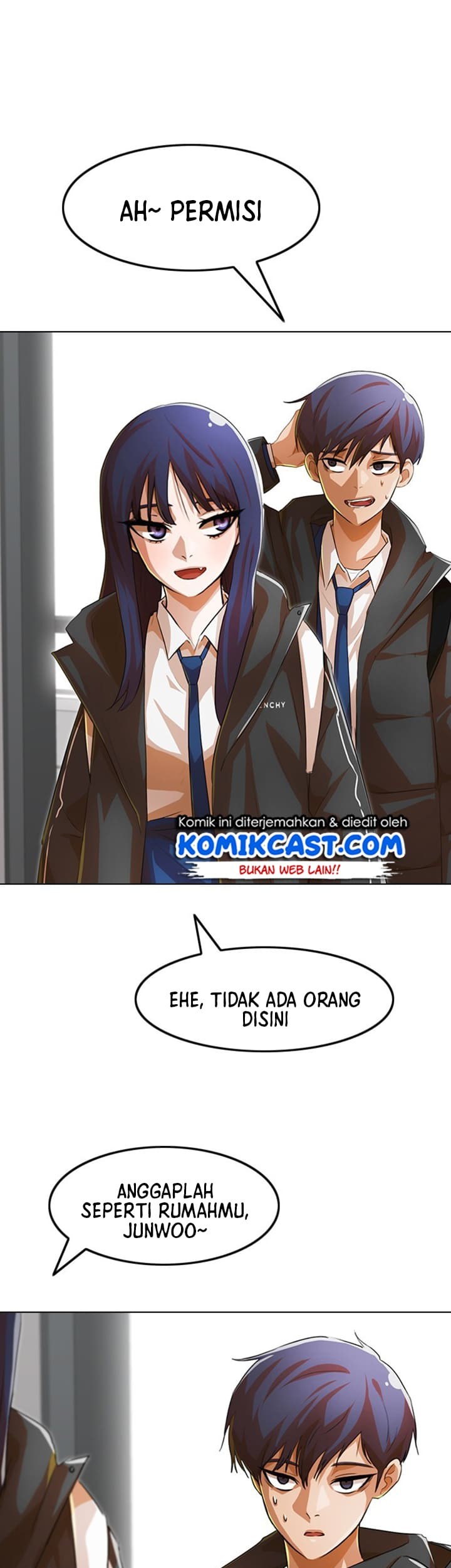 The Girl from Random Chatting! Chapter 140 Gambar 5