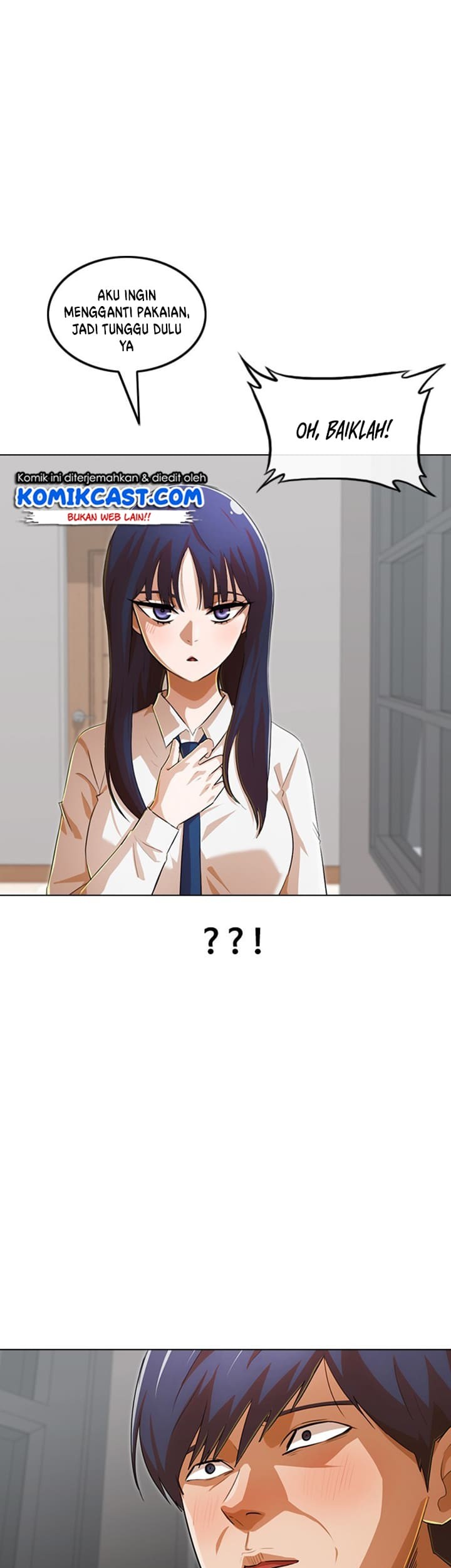 The Girl from Random Chatting! Chapter 140 Gambar 8