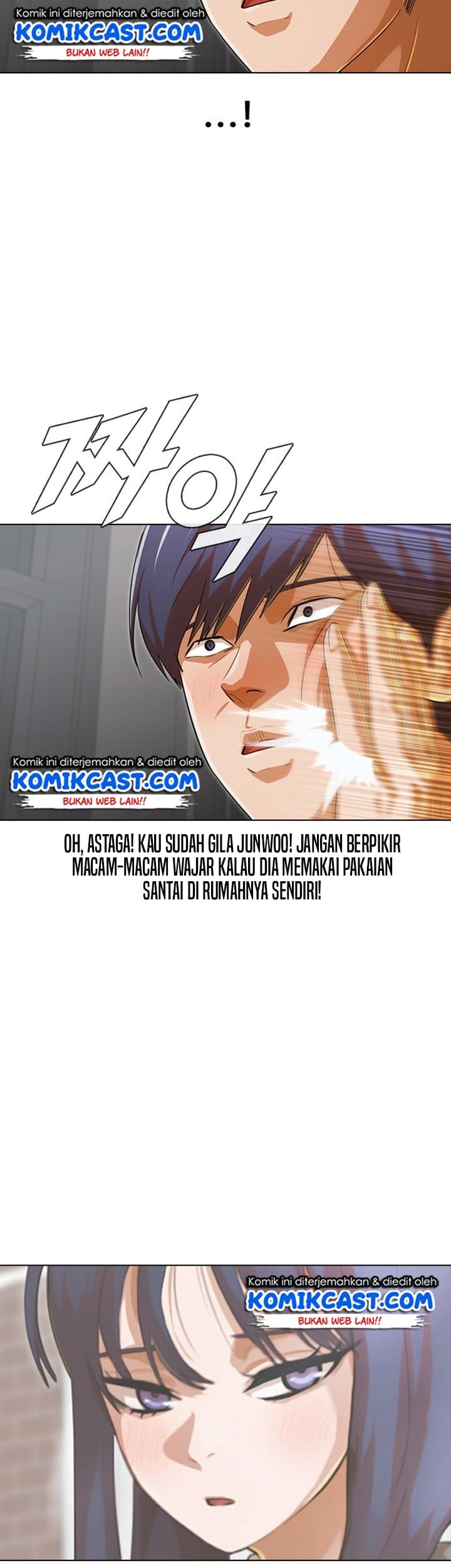 The Girl from Random Chatting! Chapter 140 Gambar 9