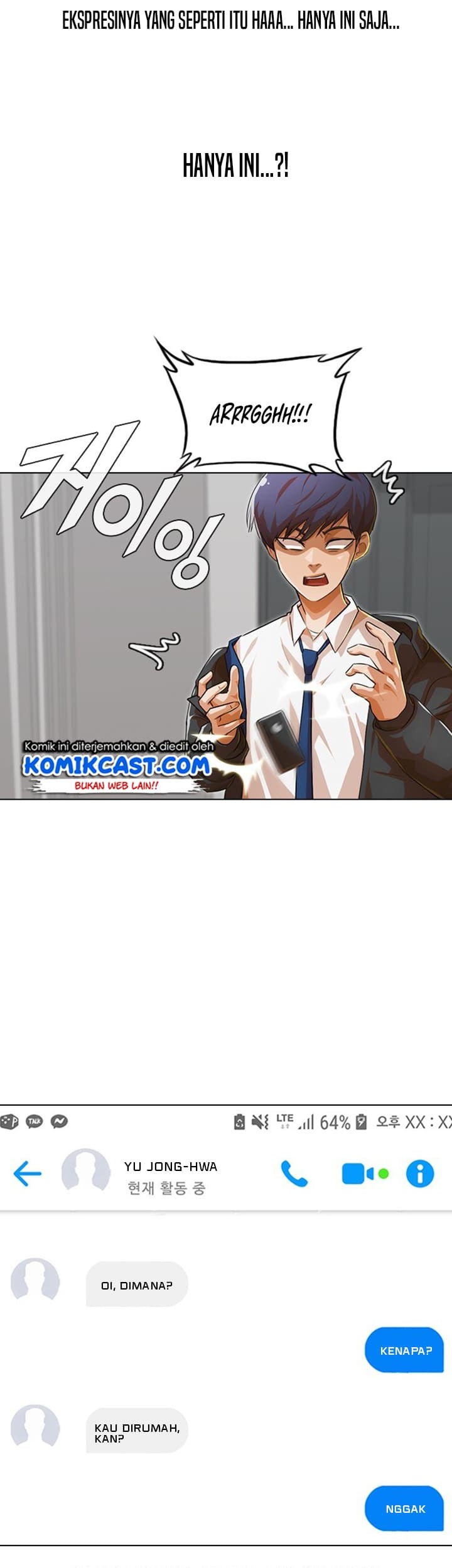 The Girl from Random Chatting! Chapter 140 Gambar 10