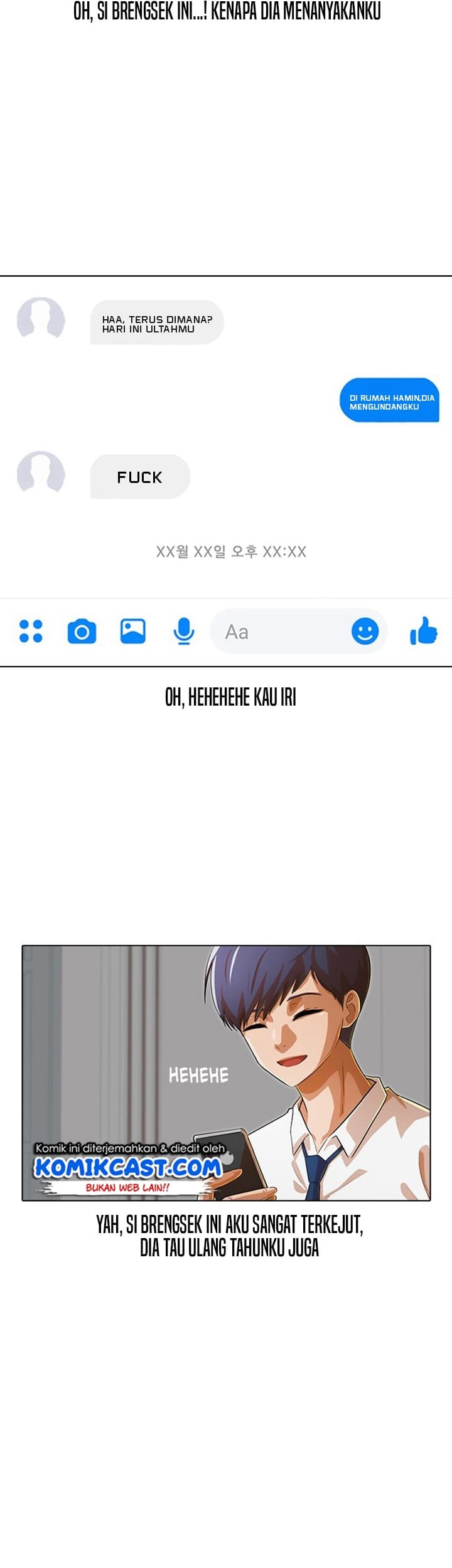 The Girl from Random Chatting! Chapter 140 Gambar 11
