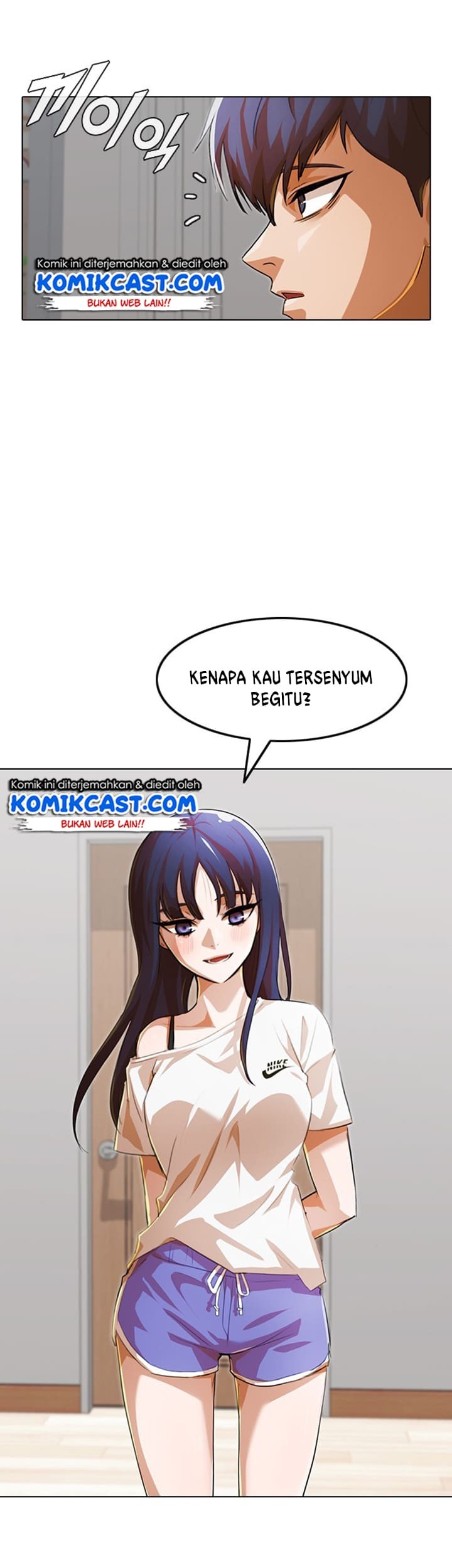The Girl from Random Chatting! Chapter 140 Gambar 12