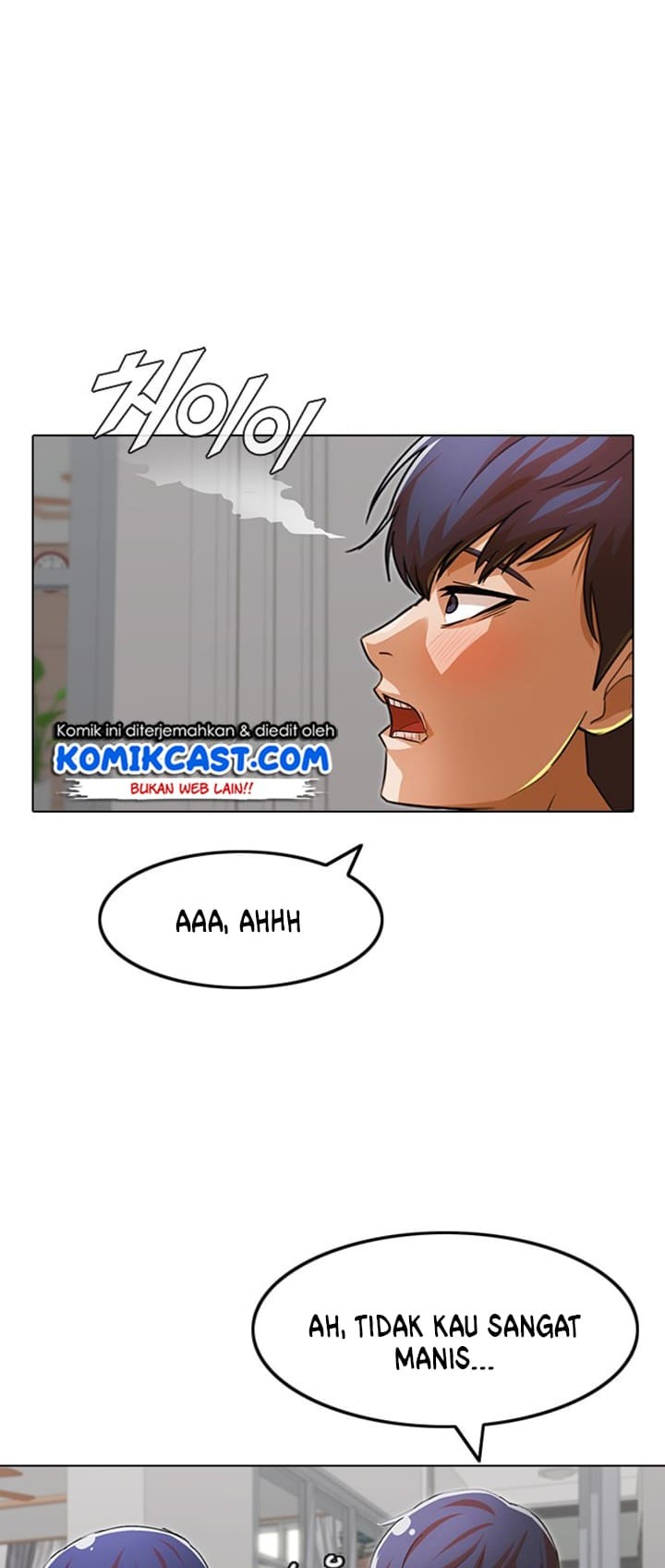The Girl from Random Chatting! Chapter 140 Gambar 14