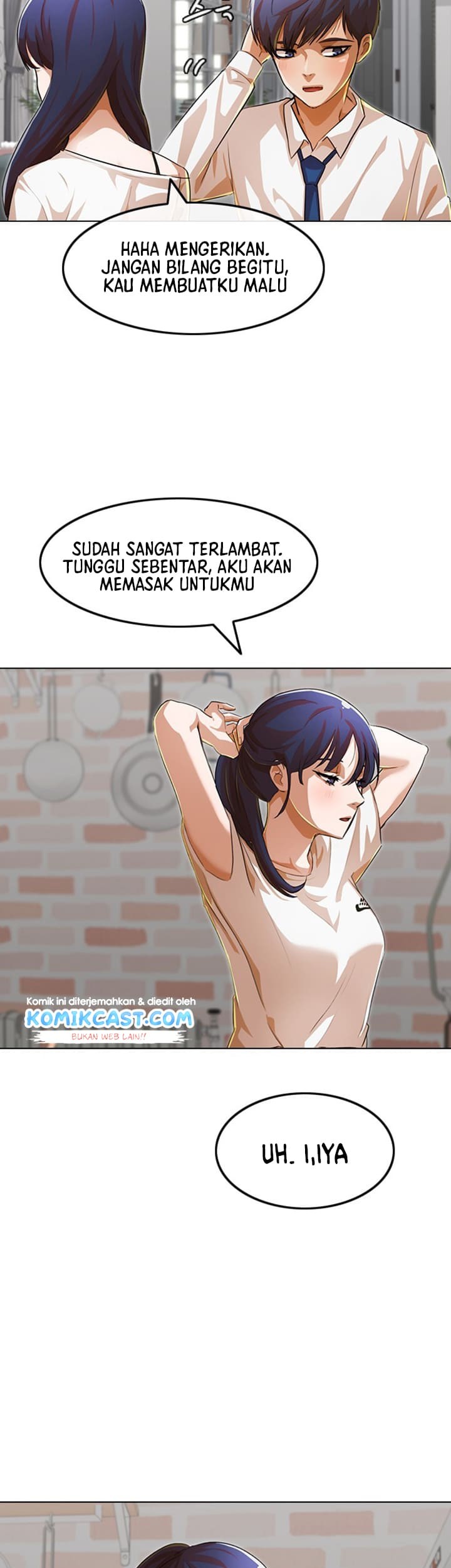 The Girl from Random Chatting! Chapter 140 Gambar 15