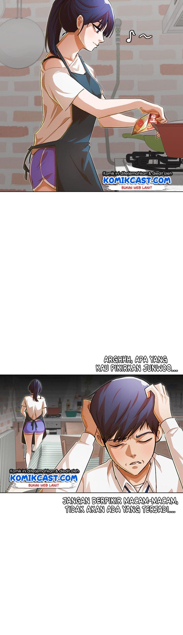 The Girl from Random Chatting! Chapter 140 Gambar 16