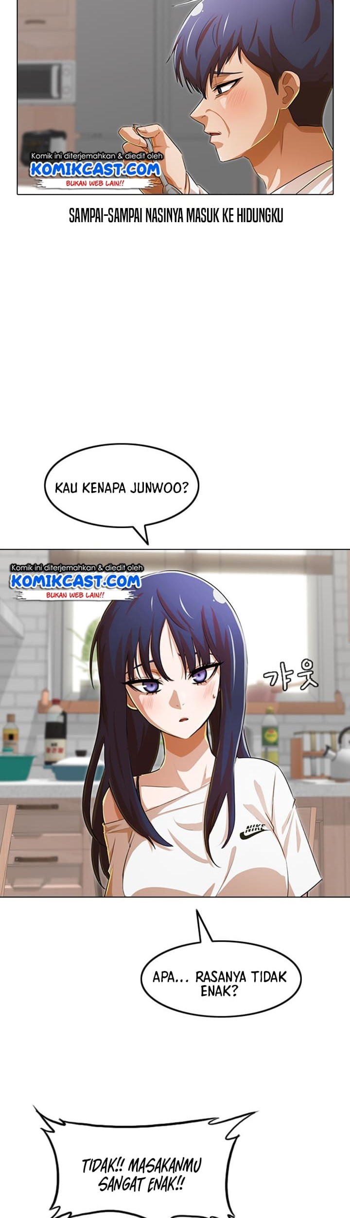 The Girl from Random Chatting! Chapter 140 Gambar 18