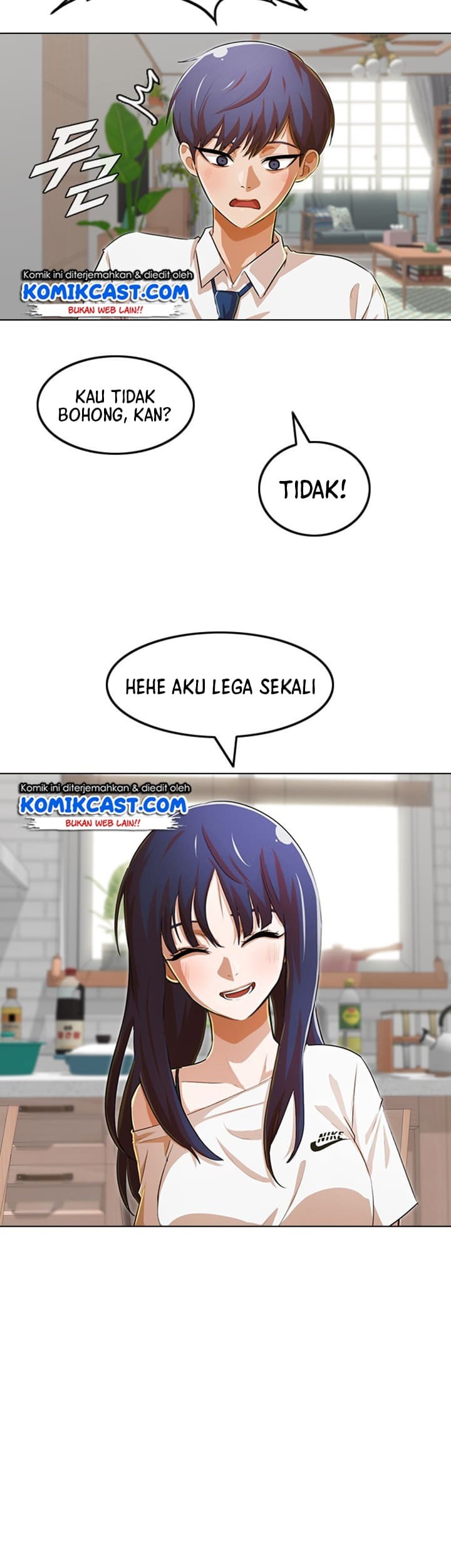 The Girl from Random Chatting! Chapter 140 Gambar 19