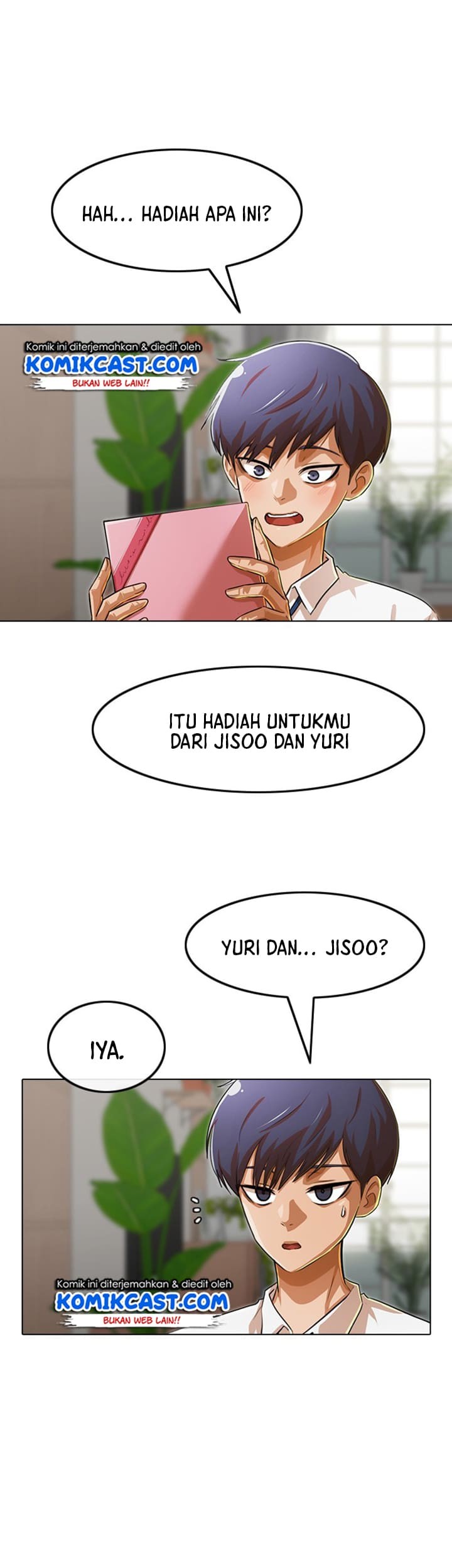 The Girl from Random Chatting! Chapter 140 Gambar 22