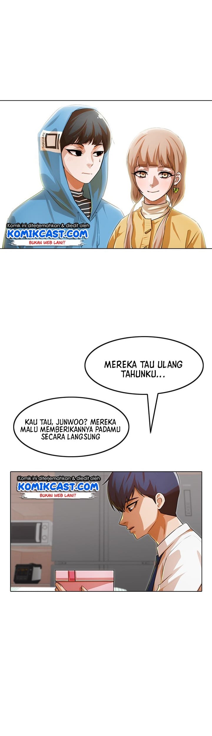 The Girl from Random Chatting! Chapter 140 Gambar 23