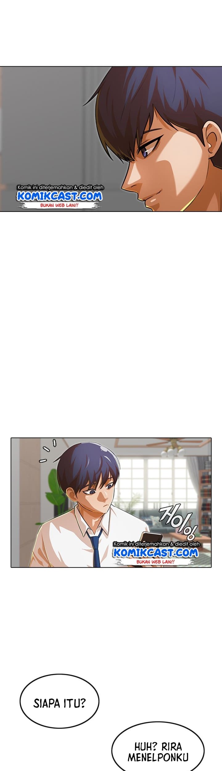 The Girl from Random Chatting! Chapter 140 Gambar 24
