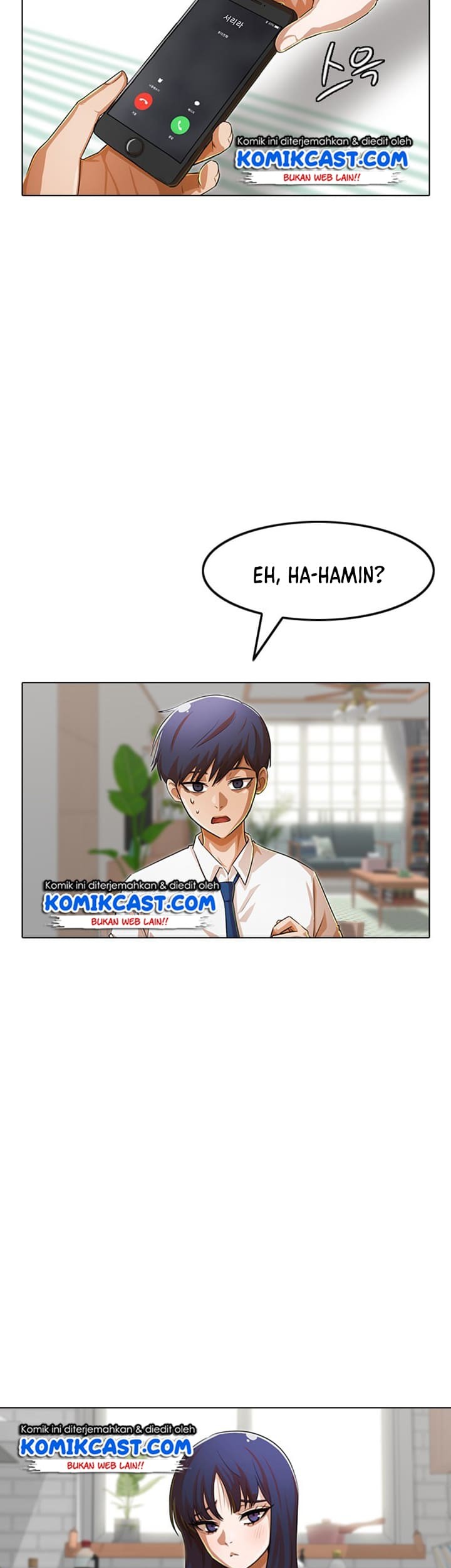 The Girl from Random Chatting! Chapter 140 Gambar 26