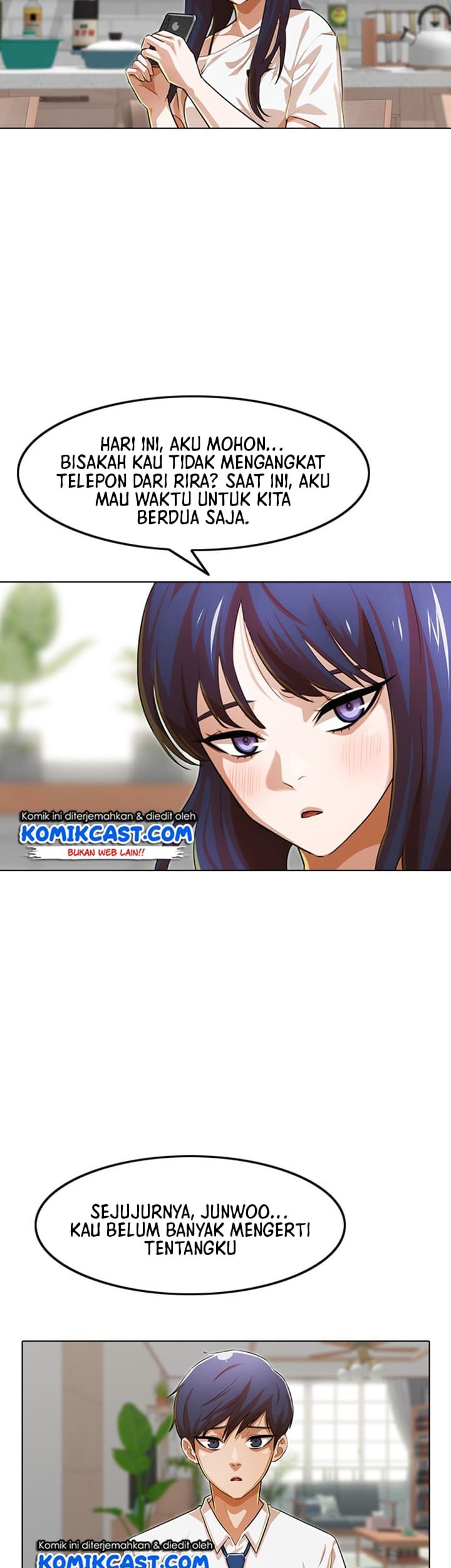 The Girl from Random Chatting! Chapter 140 Gambar 27