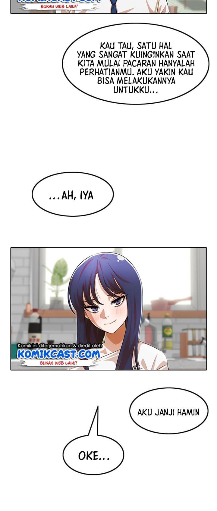 The Girl from Random Chatting! Chapter 140 Gambar 28