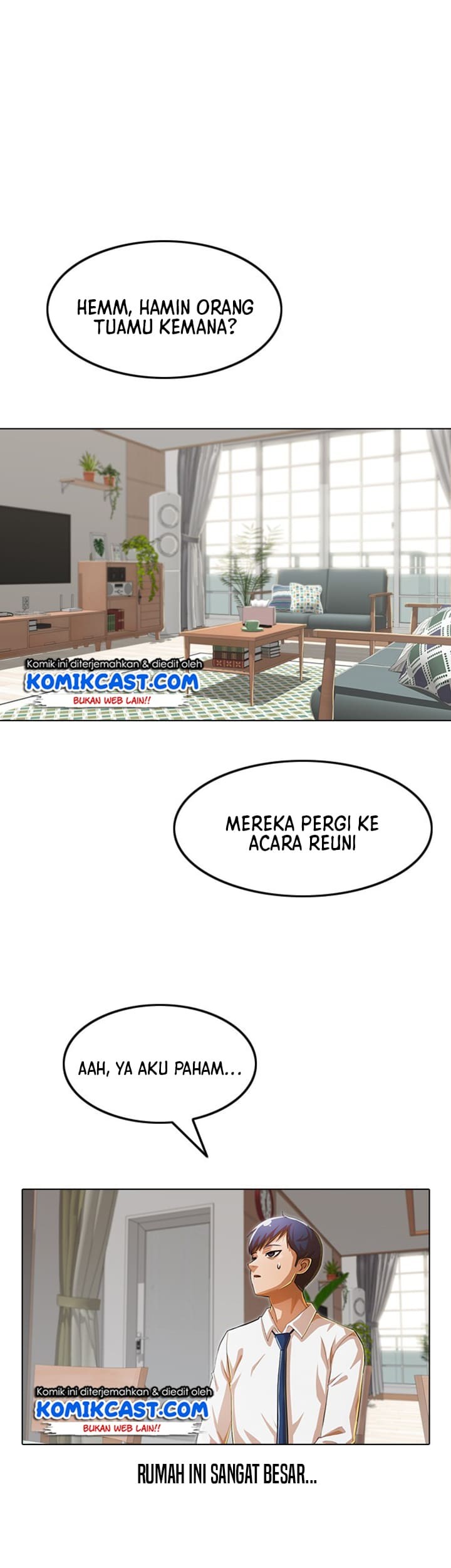 The Girl from Random Chatting! Chapter 140 Gambar 29